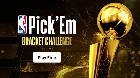 nba pick em bracket challenge|Welcome to the NBA Pick'Em: Playoffs Bracket Challenge!.